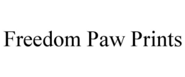 FREEDOM PAW PRINTS