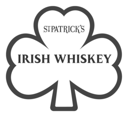 ST PATRICK'S IRISH WHISKEY