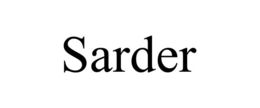 SARDER