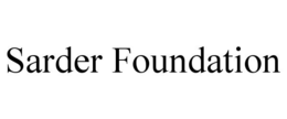 SARDER FOUNDATION