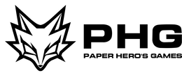 PHG PAPER HERO'S GAMES