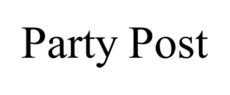 PARTY POST