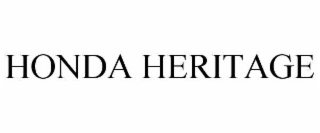HONDA HERITAGE