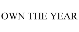 OWN THE YEAR
