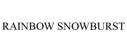 RAINBOW SNOWBURST