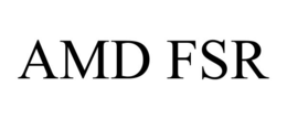 AMD FSR