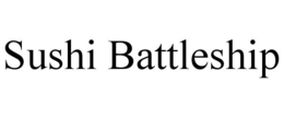 SUSHI BATTLESHIP