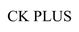 CK PLUS