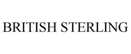 BRITISH STERLING