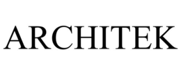 ARCHITEK