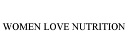 WOMEN LOVE NUTRITION