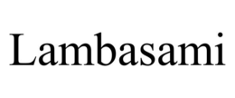 LAMBASAMI