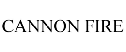 CANNON FIRE