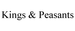 KINGS & PEASANTS