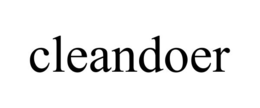 CLEANDOER