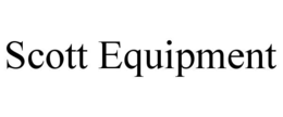 SCOTT EQUIPMENT