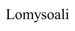 LOMYSOALI