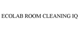 ECOLAB ROOM CLEANING IQ