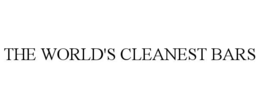 THE WORLD'S CLEANEST BARS
