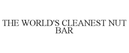 THE WORLD'S CLEANEST NUT BAR