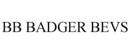 BB BADGER BEVS