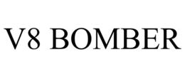 V8 BOMBER