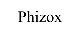 PHIZOX trademark