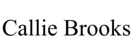 CALLIE BROOKS