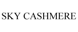 SKY CASHMERE