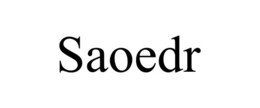 SAOEDR