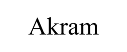 AKRAM