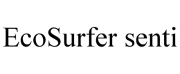 ECOSURFER SENTI