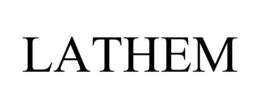 LATHEM