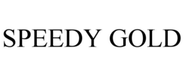 SPEEDY GOLD
