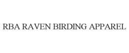 RBA RAVEN BIRDING APPAREL
