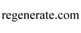 REGENERATE.COM