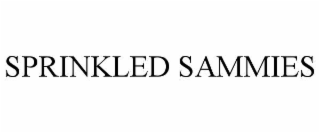 SPRINKLED SAMMIES