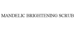 MANDELIC BRIGHTENING SCRUB