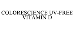 COLORESCIENCE UV-FREE VITAMIN D