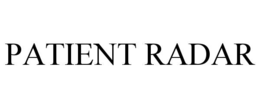 PATIENT RADAR