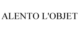 ALENTO L'OBJET