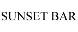 SUNSET BAR
