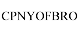 CPNYOFBRO