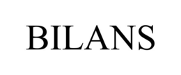 BILANS