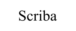 SCRIBA