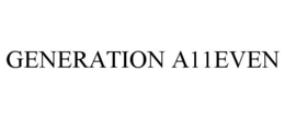 GENERATION A11EVEN
