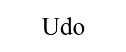 UDO