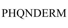 PHQNDERM