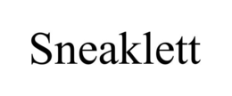 SNEAKLETT