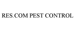 RES.COM PEST CONTROL